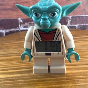 Lego Yoda Alarm Clock